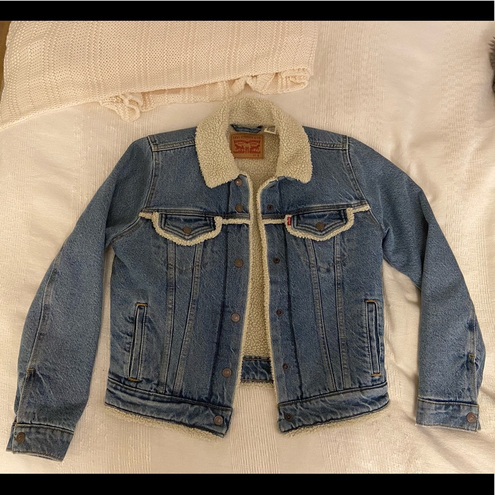 Levi’s Sherpa jacket